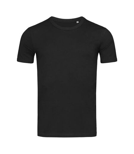 T-shirt Stars Morgan Homme Noir Stedman