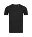 T-shirt Stars Morgan Homme Noir Stedman-2