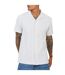 Chemise Motif/style Fines Rayures Homme Bleu Blanc Brave Soul-2