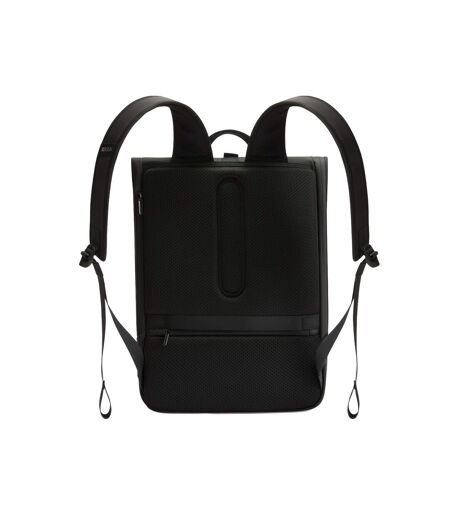 Urban Flap Top Water Resistant Anti-theft Backpack One Size Black XD Design
