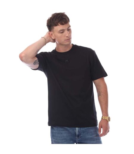 T-shirt Dingley Homme Noir Hugo Boss