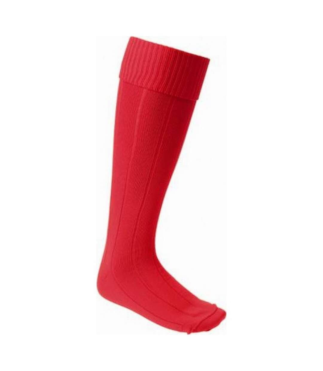 Chaussettes de foot homme rouge Carta Sport