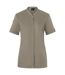 Womens/ladies Green-generation Chef Jacket Sage Karlowsky-1