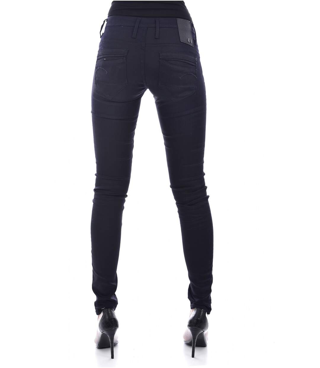 Jean skinny stretch effet ciré  -  G - star - Femme-2