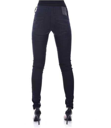 Jean skinny stretch effet ciré  -  G - star - Femme