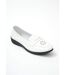 Mocassins cuir grande largeur-1