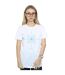 Disney - T-shirt FROZEN ELSA SIGNATURE SNOWFLAKE - Femme (Blanc) - UTBI24368-2