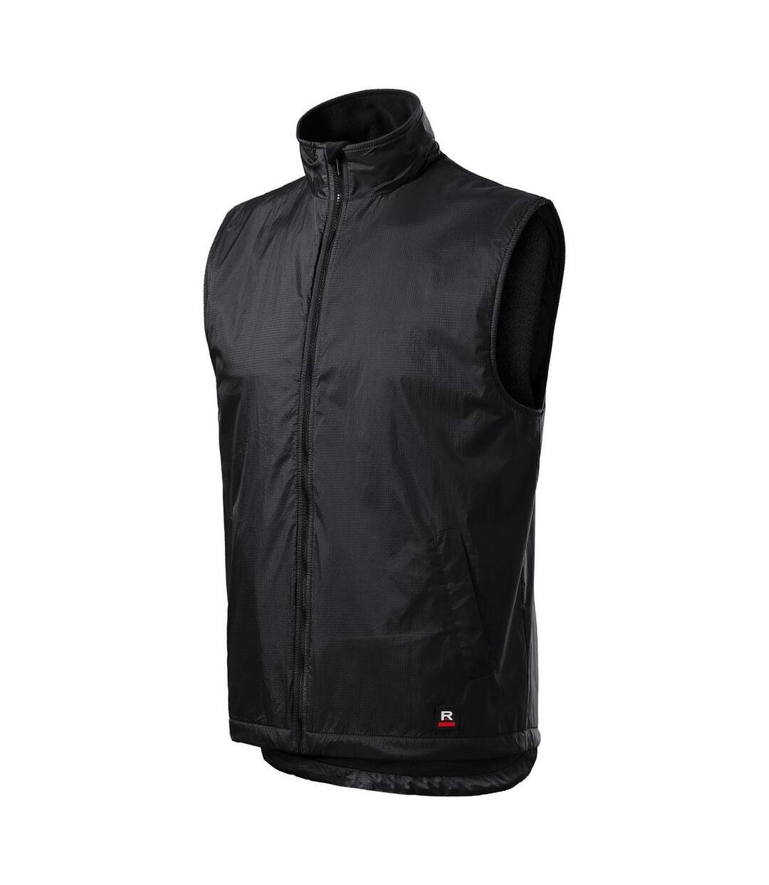 Veste Sans Manches Motif/style Logo Homme Gris Foncé Rimeck-3
