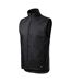 Veste Sans Manches Motif/style Logo Homme Gris Foncé Rimeck-3