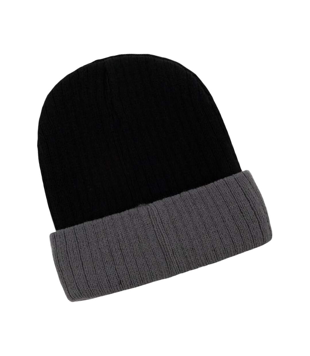Bonnet Noir Gris Korntex-2
