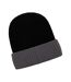 Bonnet Noir Gris Korntex-2