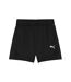 Unisex Adult Regular Training Shorts Black Puma-1
