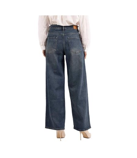 Jeans bleu femme monday premium 3274 - l