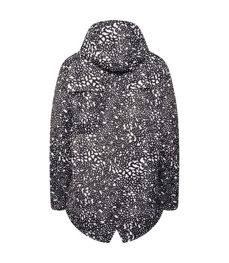 Veste Imperméable The Laura Whitmore Edit Deviation Femme Noir Blanc Dare 2B