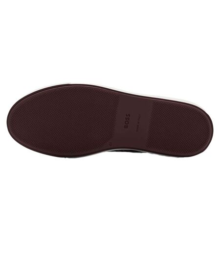 Baskets Mirage Homme Blanc Marron Boss