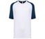 T-shirt de padel - Homme - PA4030 - bleu marine et blanc-1