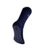 Mens Thermal Indoor Slipper Socks with Grips-1
