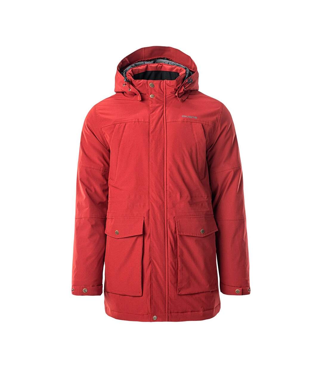 Veste Hiver Nermin Homme Tomate Séchée Noir Iguana-1