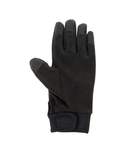 Mens Teamliga 21 Winter Gloves Black Puma