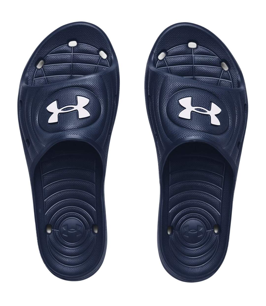 Claquettes Locker Sl Homme Bleu Marine Under Armour-4