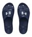 Claquettes Locker Sl Homme Bleu Marine Under Armour-4