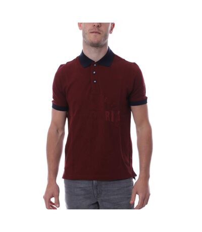 Polo bordeaux homme Hungaria Sport Style