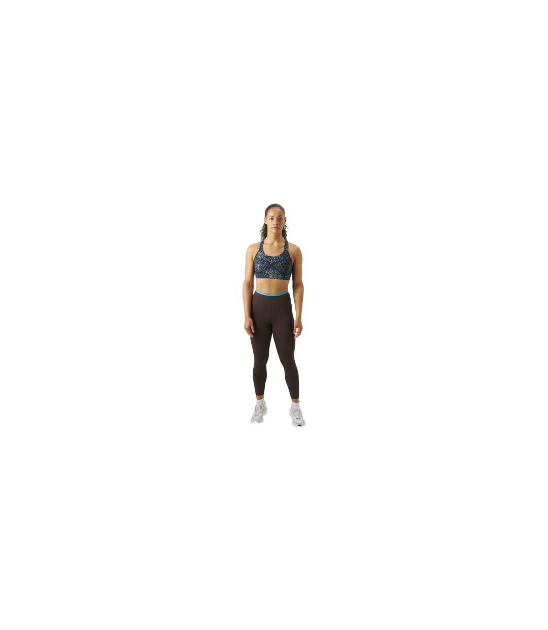 Brassière De Sport Motif/style À Motifs Power Femme Bleu Sweaty Betty-1