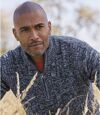 Men's Blue Cable Knit Jumper Atlas For Men