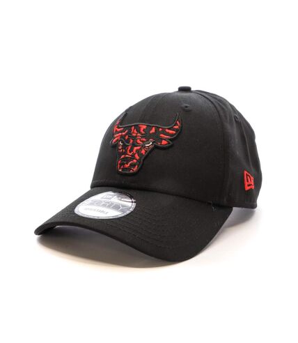 Casquette Rouge/Noire Homme New Chibul - OSFM