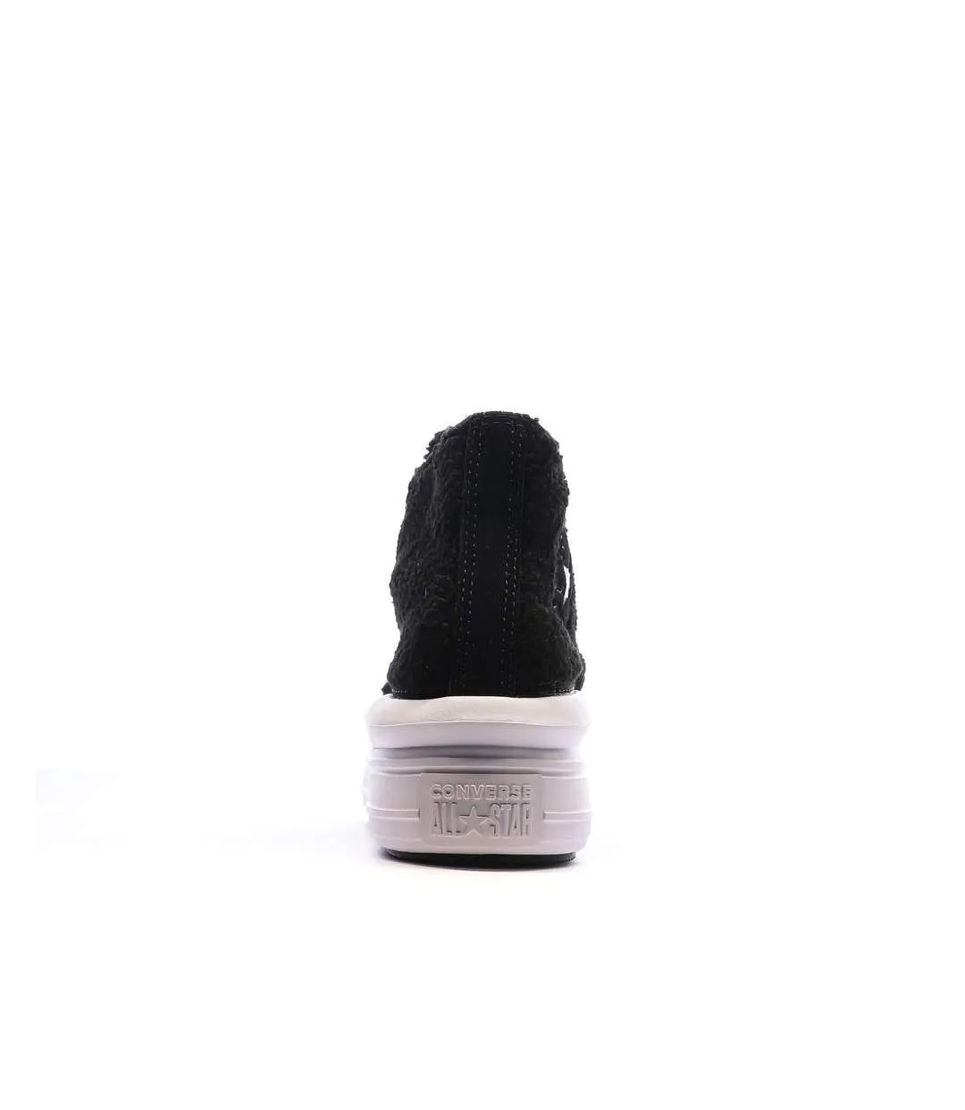 Baskets noires femme converse chuck taylor all star move-3