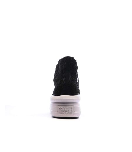 Baskets noires femme converse chuck taylor all star move