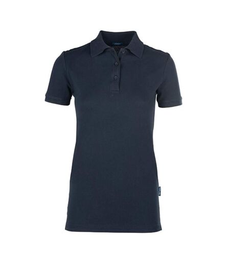 Polo Luxury Femme Bleu Marine HRM