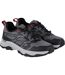 Womens/ladies Blaze Trainers Seal Grey Peach Bloom Regatta-2