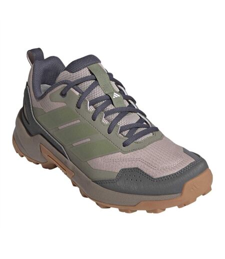 Womens/ladies Terrex Eastrail Hiking Boots Taupe Green Clay Adidas
