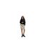 Sweat À Capuche Avec Cordons Motif/style Strass Femme Noir Boss-1