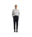 Chino Tachinoa Femme Bleu Foncé Boss-1