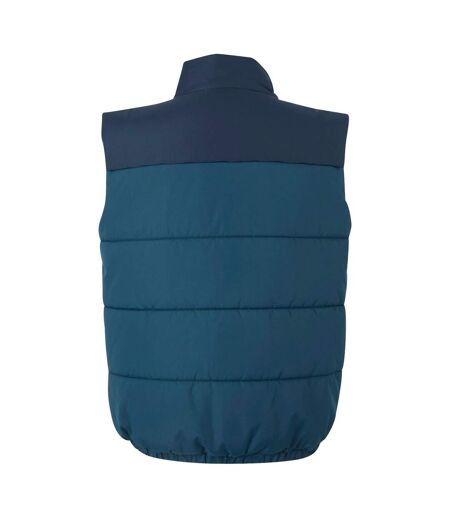Mens Hawfinch Baffled Gilet Moonlight Denim Navy Regatta