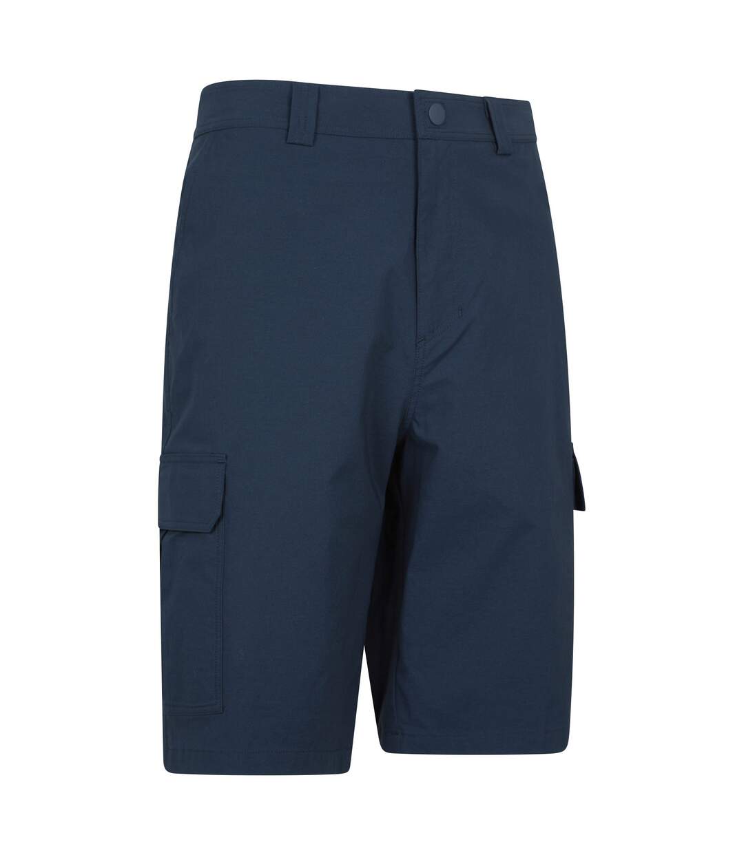 Mens Delta Stretch Cargo Shorts Navy Mountain Warehouse-4