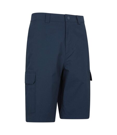 Mens Delta Stretch Cargo Shorts Navy Mountain Warehouse