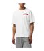 T-shirt Motif/style Graffiti Homme Blanc Diesel-4