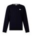 Sweat Motif/style Logo Homme Bleu Marine Lacoste-1