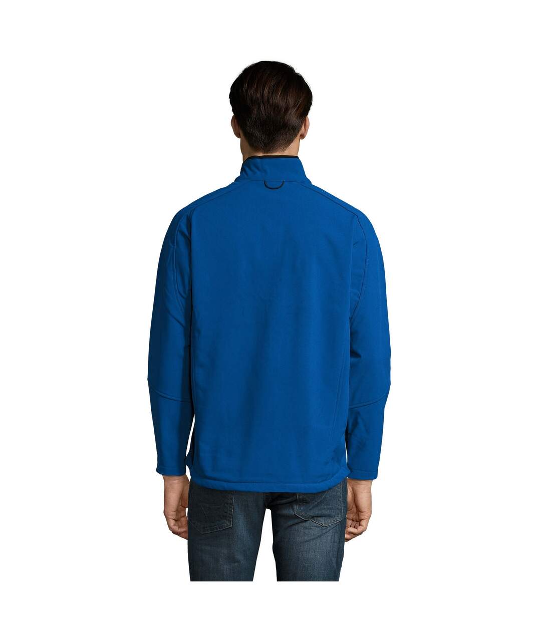 Veste Softshell Relax Homme Bleu Roi SOLS-3