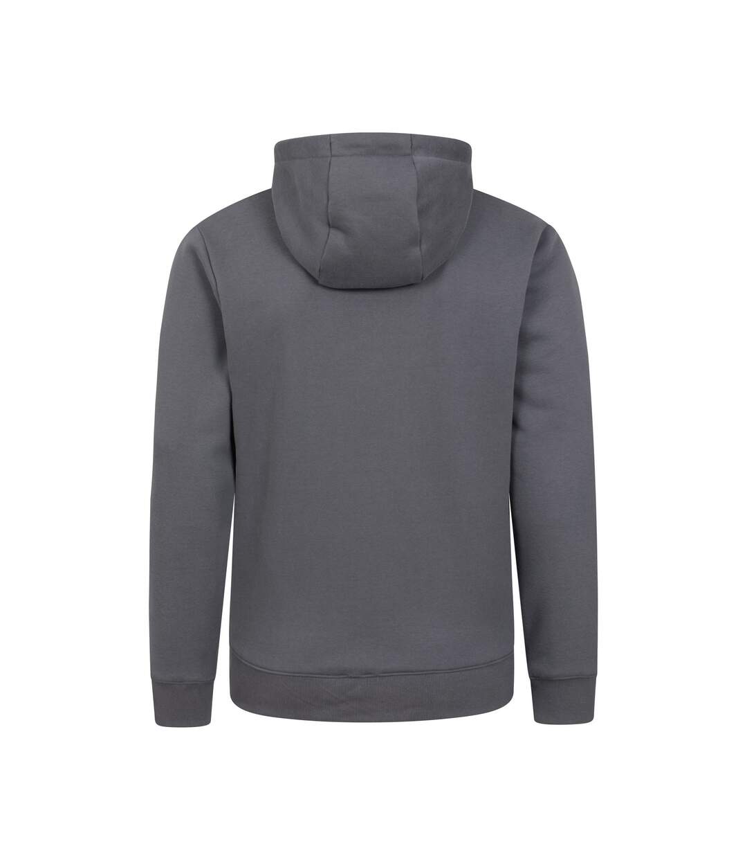 Mens Get Ready For Adventure Hoodie Charcoal Mountain Warehouse-2