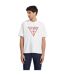 T-shirt Jeans Iconic Homme Blanc Pur Guess-2