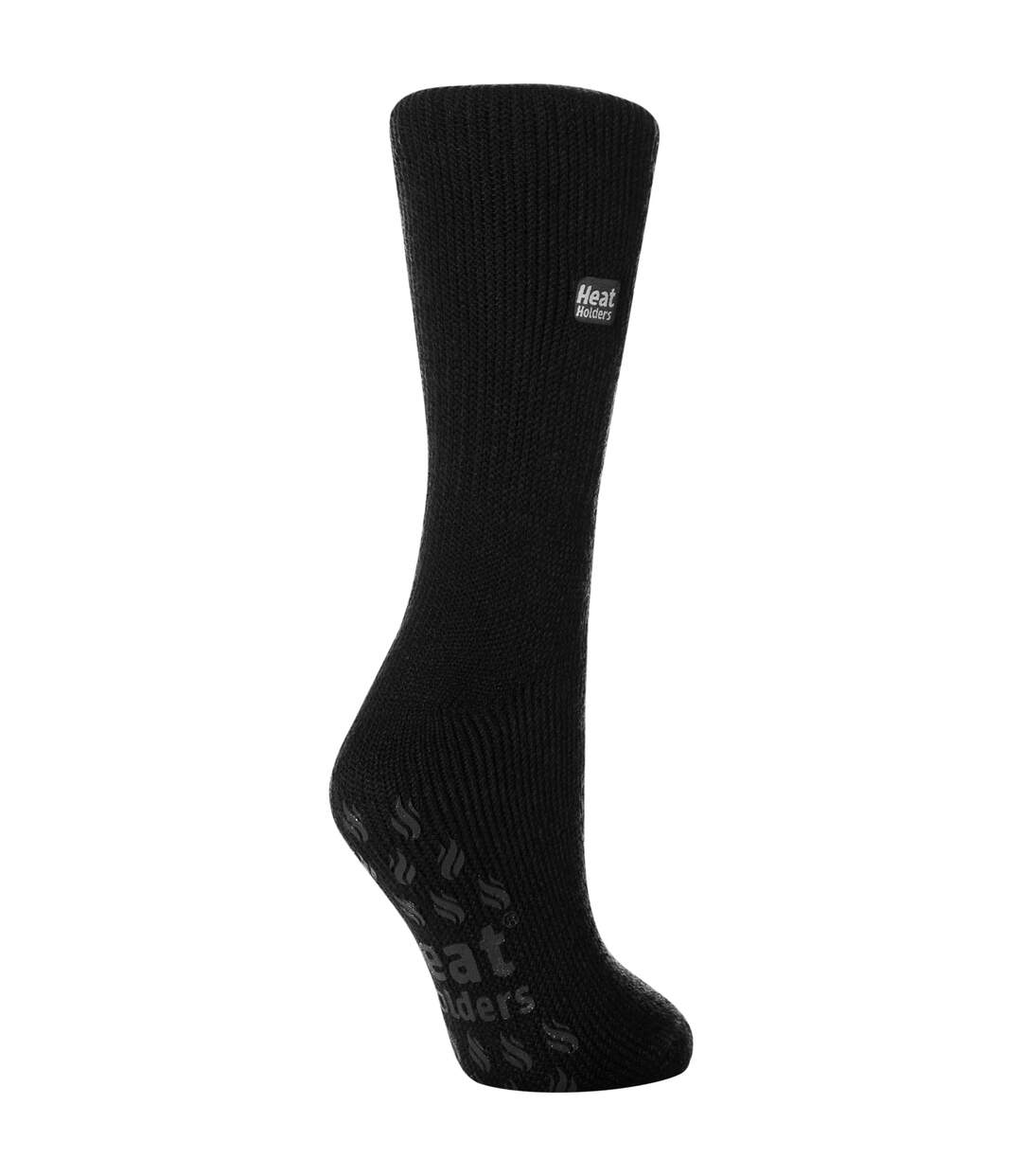 Chaussettes Femme Hiver Thermiques Antidérapantes-1