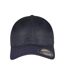 Casquette De Baseball Bleu Marine Flexfit-1