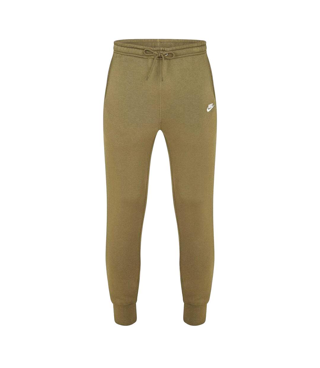 Pantalon De Jogging Sportswear Club Homme Kaki Blanc Nike-1