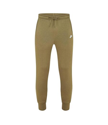 Pantalon De Jogging Sportswear Club Homme Kaki Blanc Nike