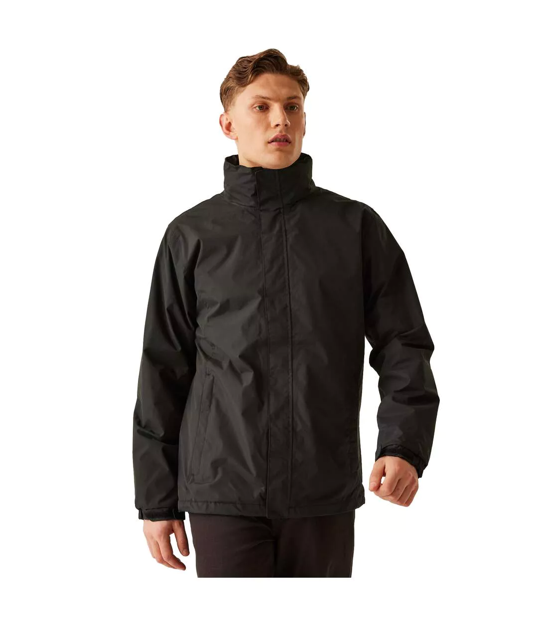 Regatta Mens Standout Ardmore Jacket (Waterproof & Windproof) (Black) - UTRG1603-1