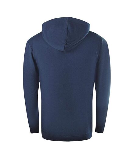 Sweat À Capuche Motif/style Tigre Homme Bleu Marine Cavalli Class